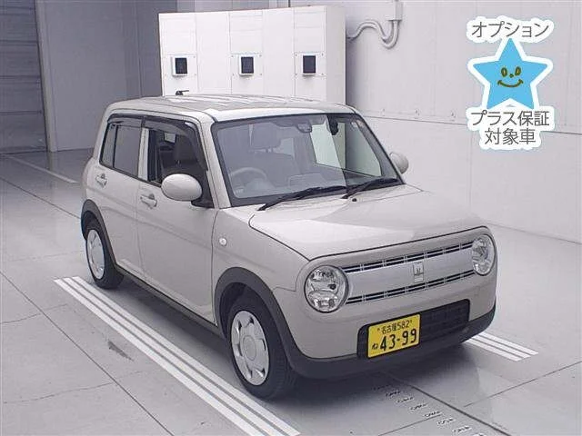 Suzuki Alto Lapin HE33S 2018